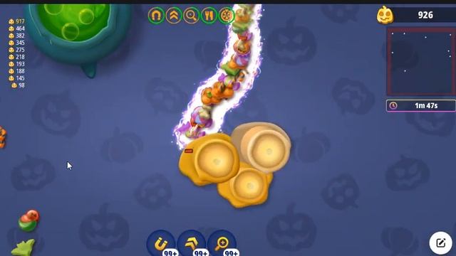 Worms Zone новый скин Patch Vara смотреть онлайн