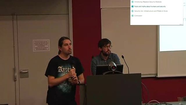 XDC2014: Steve Dodier-Lazaro & Martin Peres - Security in Wayland-based desktop environments смотреть онлайн