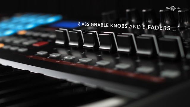 Akai Professional MPK249 MIDI Controller Keyboard | Gear4music смотреть онлайн