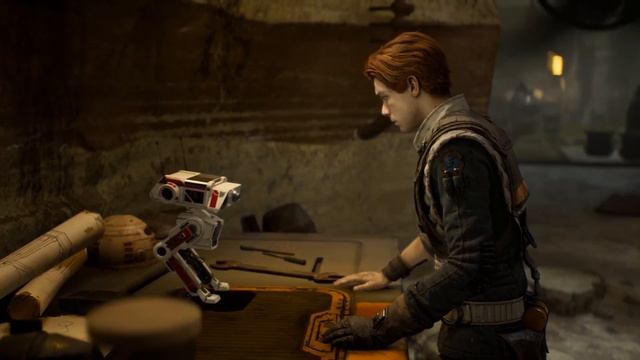 Star Wars Jedi: Fallen Order #3 - The Little Droid, BD-1, & the Quest for the Vault! смотреть онлайн
