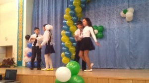 Выпускной вальс начальной школы