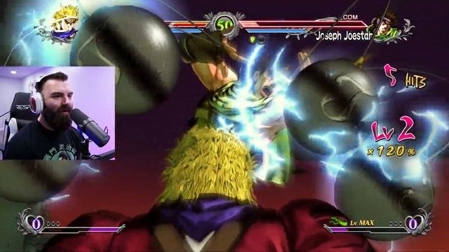 JoJo's NOOB Plays JOJO'S BIZARRE ADVENTURE: ALL-STAR BATTLE R смотреть онлайн