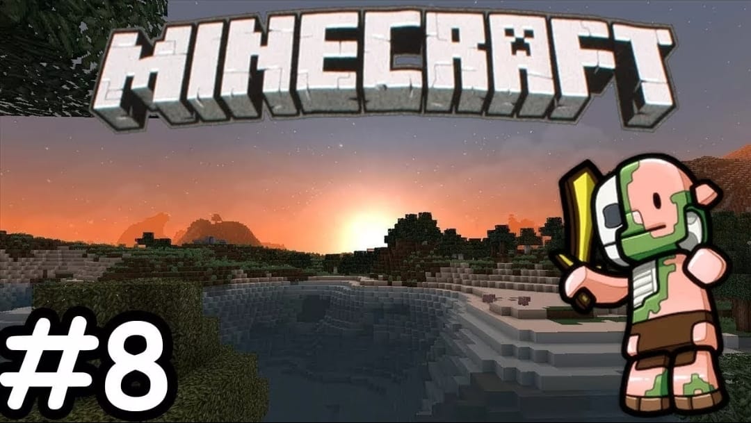ЭКСТРЕМАЛЬНОЕ ВЫЖИВАНИЕ В МАЙНКРАФТ!(8 ЧАСТЬ) смотреть онлайн