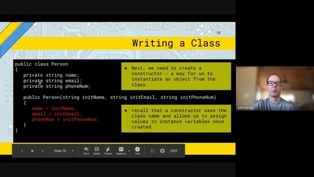 5.1. Anatomy of a Java Class смотреть онлайн
