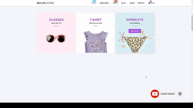 Molte - Store Fashion and Food WooCommerce Theme