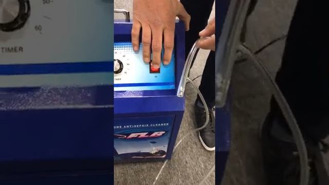 Очиститель воздуха озонатор G I kraft генератор озона озонирование гаража автомобилей помещений Ozn смотреть онлайн