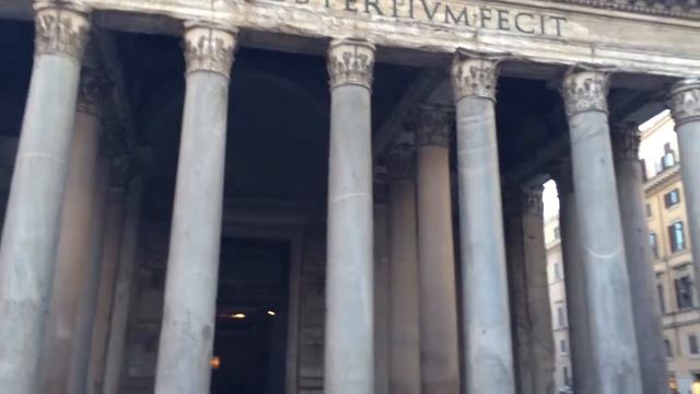 Площадь около римского Пантеона (area near the Roman Panthe смотреть онлайн