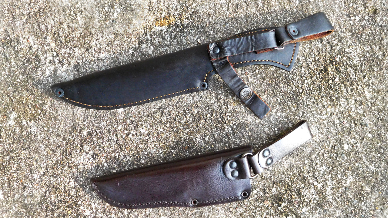 Ножны из кожи для ножа: уход и пропитка смотреть онлайн