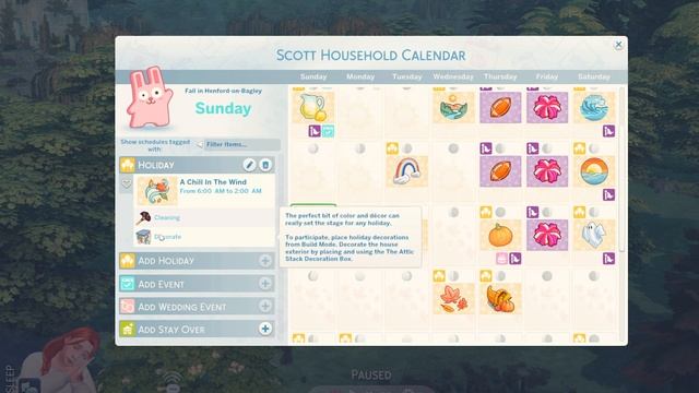 Holiday Ideas For Your Calendar In The Sims 4 ? // The Sims 4: Gameplay Ideas смотреть онлайн