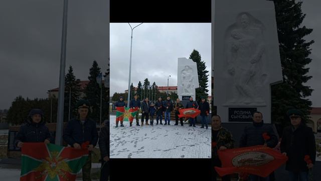 23 февраля #23февраля #Пограничники #Деньзащитникаотечества #Озерки #Изоплит #Редкино