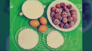 Пирог с замороженной клубникой