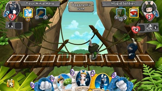 Rabbids Heroes (by Ubisoft) - Android Gameplay HD смотреть онлайн