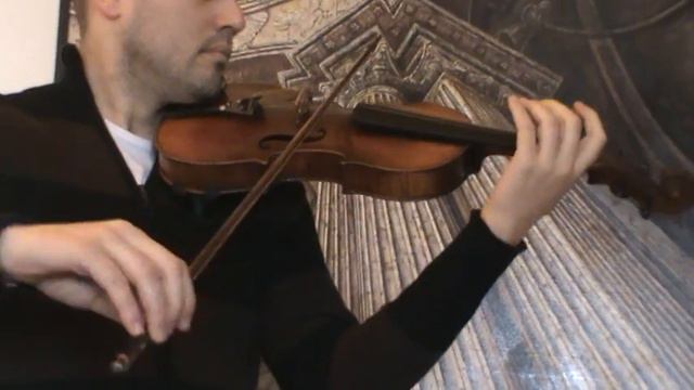 Fine antique 19th century violin # 2 смотреть онлайн