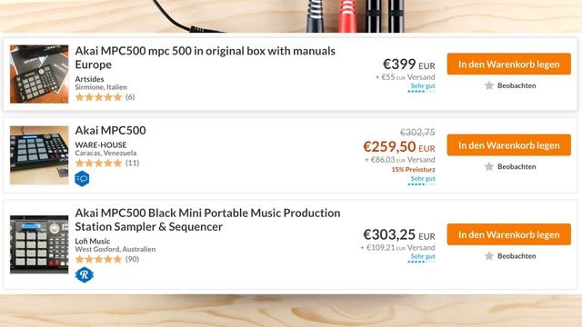 Bad Gear - Akai MPC 500 - Still An MPC???