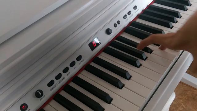 Naruto - Guren Theme Soundtrack (Piano) Kurzweil KA-130 смотреть онлайн