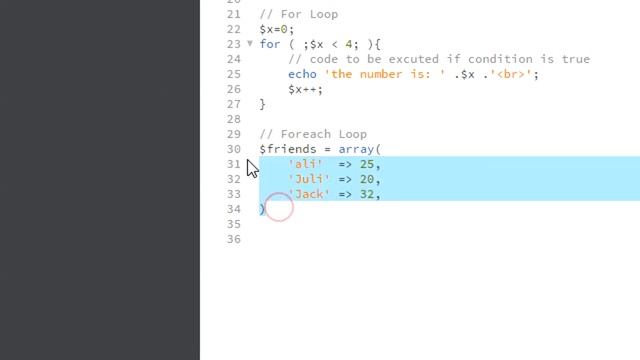 18 - Loops 2 - PHP Basics - learn PHP for beginners смотреть онлайн