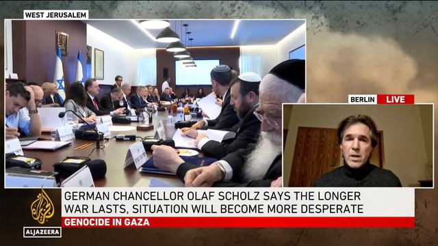 German Chancellor Olaf Scholz warns Netanyahu against Rafah attack смотреть онлайн