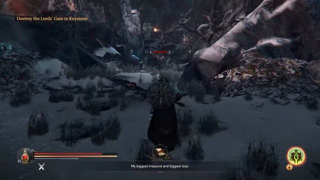 Lords of the Fallen NG++ 'Polesword Rhogar' смотреть онлайн
