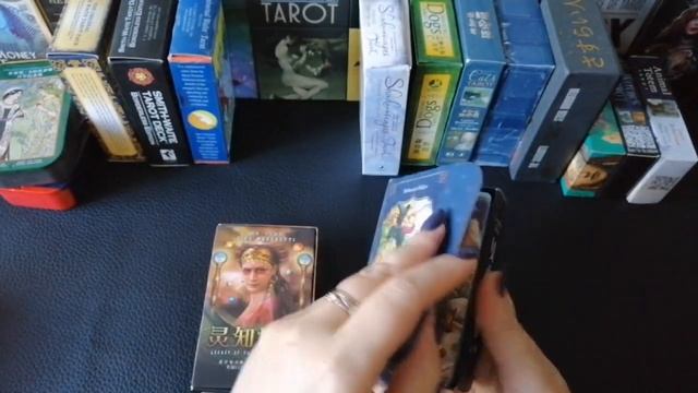 Моя коллекция таро с Алиэкспресс / Все мои колоды Таро обзор. смотреть онлайн