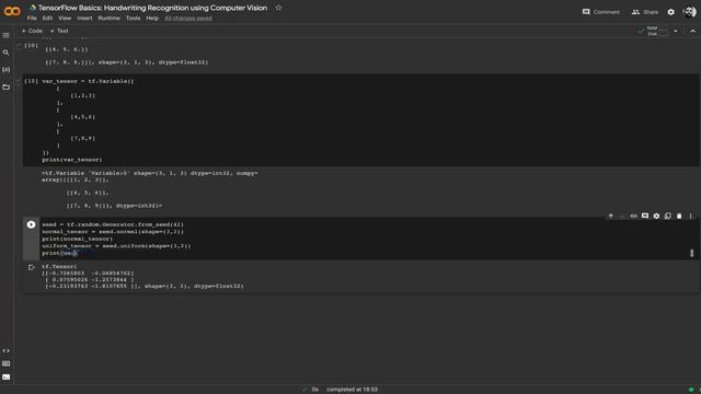 What is Tensorflow | TensorFlow Basics смотреть онлайн