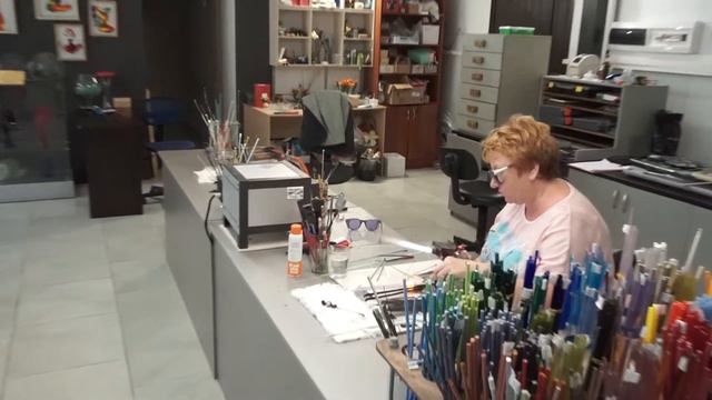 пос. Кабардинка "Мастерская стекла" 2019г. смотреть онлайн