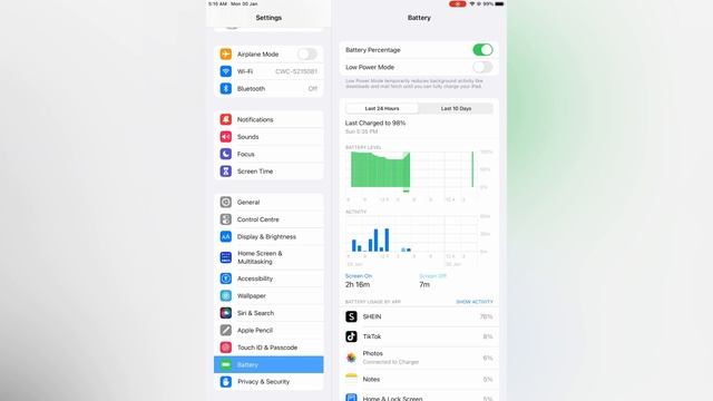 HOW TO TURN ON LOW POWER MODE ON IPAD 2024 смотреть онлайн