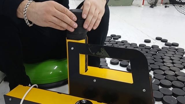 HC ELITE "PUCKPASS" хоккейный пассер ХК ЭЛИТ проверил! смотреть онлайн