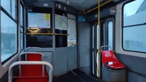 Трамвай Tatra T6B5 №47, Звуки ТИСУ. Тула, маршрут 9