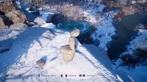 Водопад Киндер, Камни, сложить Каирн в Assassin's Creed Valhalla