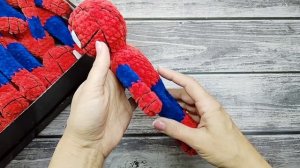 Игрушка человек паук. Презентация мастер класса