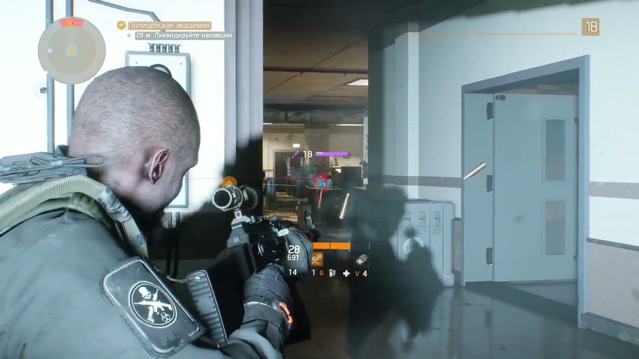 10 - Tom Clancy's The Division - Полицейская академия