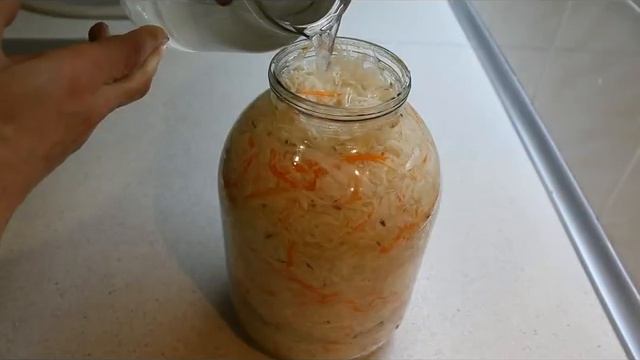 КВАШЕНАЯ КАПУСТА | КАПУСТА НА ЗИМУ | КАПУСТА В БАНКЕ | БЫСТРЫЙ РЕЦЕПТ | БЛЮДА ИЗ КАПУСТЫ смотреть онлайн