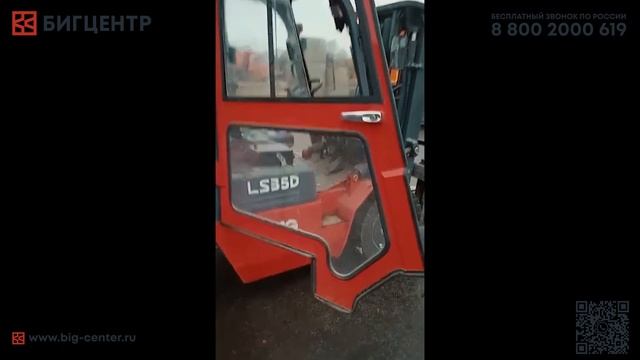 Отзыв на вилочный погрузчик TMG LS35D смотреть онлайн