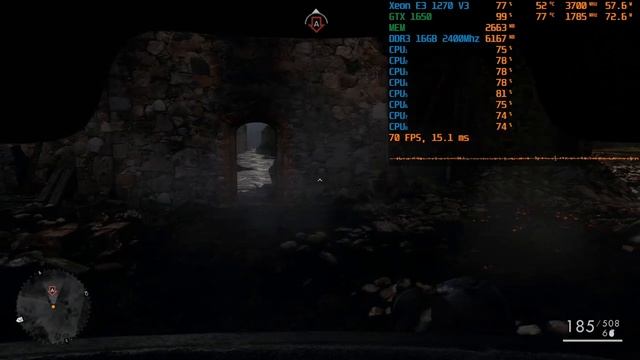 Battlefield 1 - Xeon E3 1270 V3 + GTX 1650 смотреть онлайн
