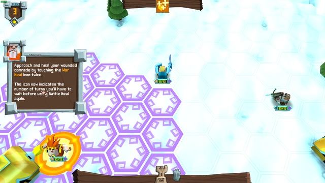 Farabel Tutorial - Turn-based strategy game where you start at the end! смотреть онлайн