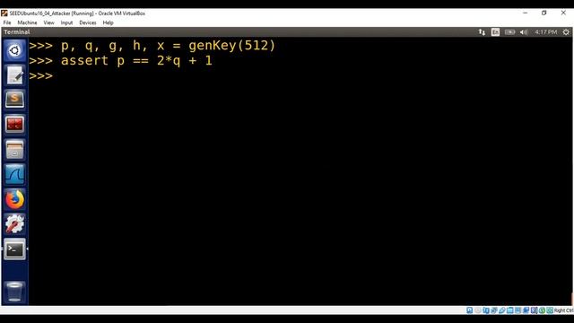 Demo of ElGamal Encryption Scheme смотреть онлайн