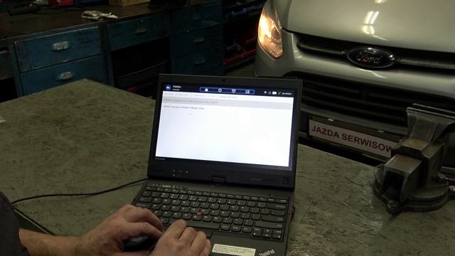 RS900pro Ford błąd P253F pogorszenie oleju ;-) смотреть онлайн