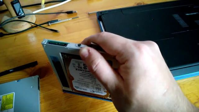 How to install optibay hdd dell inspiron 5000 series смотреть онлайн