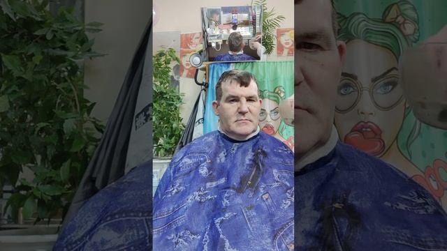 Делаем Камуфляж седины смотреть онлайн