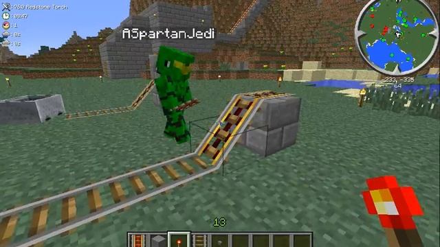 Minecraft- Stop and go system- GFYstudios смотреть онлайн