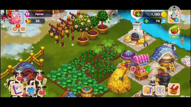 Royal Farm Gameplay Part 5