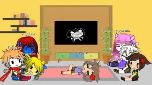 Андертейл реакция на Underpants Истиная концовка