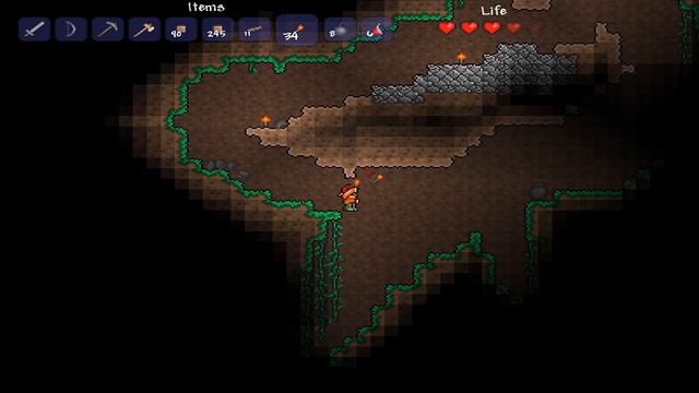 Terraria - E008 - Marvin's Zombie Mosh Pit смотреть онлайн