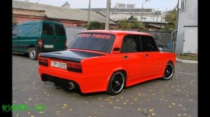 ВАЗ 2107 ТЮНИНГ