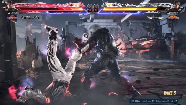 TEKKEN 8 | The Best Jin Player In UK! @TheArsenalty Jin VS Jin Best Of 3 Set