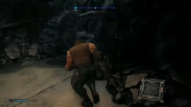 FINAL FANTASY VII REMAKE Using Barret shoot all the way up смотреть онлайн