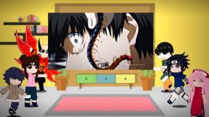 Naruto friends react to Naruto as Ken Kaneki