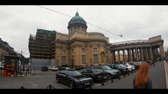 Санкт-Петербург 2021 - Казанский собор, канал Грибоедова, Банковский мост смотреть онлайн