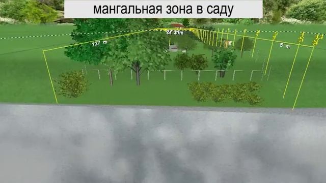 визуализация участка (ver 1) смотреть онлайн