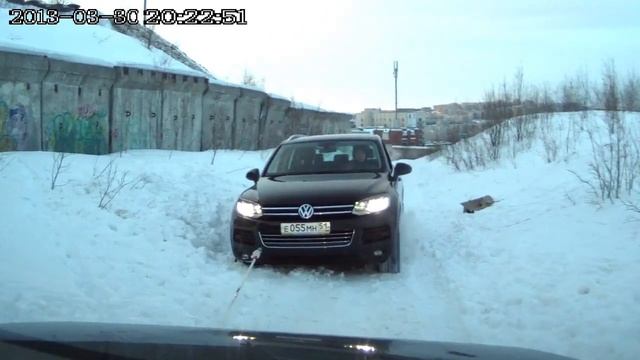 Вызволяем из плена: Touareg & Lexus GX470 смотреть онлайн